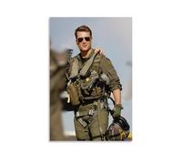 LFFHUU Glen Powell Canvas Wall Art Home Posters Are Suitable for Bedroom Dining Room And Living Room Beautiful Artwork Is A Great Gift for FriendsUnframe-style20x30inch(50x75cm)