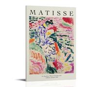 LFFHUU Henri Matisse Canvas Wall Art Home Posters Are Suitable for Bedroom Dining Room And Living Room Beautiful Artwork Is A Great Gift for FriendsFrame-style20x30inch(50x75cm)