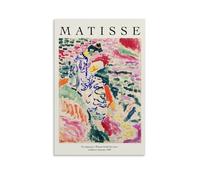 LFFHUU Henri Matisse Canvas Wall Art Home Posters Are Suitable for Bedroom Dining Room And Living Room Beautiful Artwork Is A Great Gift for FriendsUnframe-style12x18inch(30x45cm)
