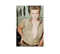 LFFHUU James Dean Canvas Wall Art Home Posters Are Suitable for Bedroom Dining Room And Living Room Beautiful Artwork Is A Great Gift for FriendsUnframe-style16x24inch(40x60cm)