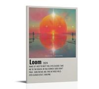 LFFHUU Loom Imagine Dragons Canvas Wall Art Home Posters Are Suitable for Bedroom Dining Room And Living Room Beautiful Artwork Is A Great Gift for FriendsFrame-style08x12inch(20x30cm)