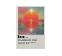 LFFHUU Loom Imagine Dragons Canvas Wall Art Home Posters Are Suitable for Bedroom Dining Room And Living Room Beautiful Artwork Is A Great Gift for FriendsUnframe-style12x18inch(30x45cm)