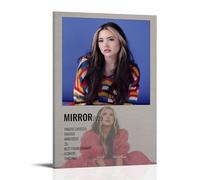 LFFHUU Mirror Lauren Spencer-Smith Album Canvas Wall Art Home Posters Are Suitable for Bedroom Dining Room And Living Room Beautiful Artwork Is A Great Gift for FriendsFrame-style16x24inch(40x60cm)