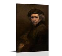 LFFHUU Rembrandt Canvas Wall Art Home Posters Are Suitable for Bedroom Dining Room And Living Room Beautiful Artwork Is A Great Gift for FriendsFrame-style24x36inch(60x90cm)