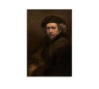 LFFHUU Rembrandt Canvas Wall Art Home Posters Are Suitable for Bedroom Dining Room And Living Room Beautiful Artwork Is A Great Gift for FriendsUnframe-style12x18inch(30x45cm)