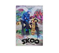 LFFHUU SK8 The Infinity Canvas Wall Art Home Posters Are Suitable for Bedroom Dining Room And Living Room Beautiful Artwork Is A Great Gift for FriendsUnframe-style24x36inch(60x90cm)