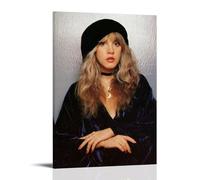 LFFHUU Stevie Nicks Canvas Wall Art Home Posters Are Suitable for Bedroom Dining Room And Living Room Beautiful Artwork Is A Great Gift for FriendsFrame-style24x36inch(60x90cm)