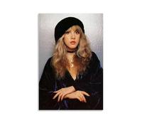 LFFHUU Stevie Nicks Canvas Wall Art Home Posters Are Suitable for Bedroom Dining Room And Living Room Beautiful Artwork Is A Great Gift for FriendsUnframe-style20x30inch(50x75cm)
