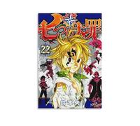 LFFHUU The Seven Deadly Sins Canvas Wall Art Home Posters Are Suitable for Bedroom Dining Room And Living Room Beautiful Artwork Is A Great Gift for FriendsUnframe-style08x12inch(20x30cm)