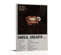 LFFHUU Unreal Unearth Canvas Wall Art Home Posters Are Suitable for Bedroom Dining Room And Living Room Beautiful Artwork Is A Great Gift for FriendsFrame-style12x18inch(30x45cm)