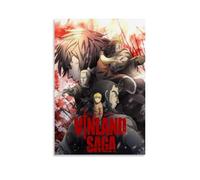 LFFHUU Vinland Saga Canvas Wall Art Home Posters Are Suitable for Bedroom Dining Room And Living Room Beautiful Artwork Is A Great Gift for FriendsUnframe-style08x12inch(20x30cm)