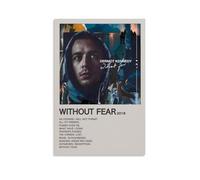LFFHUU Without Fear Dermot Kennedy Canvas Wall Art Home Posters Are Suitable for Bedroom Dining Room And Living Room Beautiful Artwork Is A Great Gift for FriendsUnframe-style12x18inch(30x45cm)