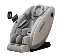 LFFTBK 2025 Full Body Massage Chair, Hot Compress Shiatsu Back Kneading A Truly Relaxing Home Massage Chair