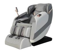 LFFTBK Multi-functional massage chair, adjustable mode easy to clean fabrics for the whole family to share a comfortable experience(Gray)
