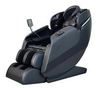 LFFTBK Multi-functional massage chair, adjustable mode easy to clean fabrics for the whole family to share a comfortable experience(Noir)