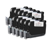 LFfwynog 4.3in Handheld Printer Labeler, Handheld Inkjet Printer Support More Than 40 Languages And Input Methods for Text/Qr Code/Barcode/Logo/Date/Batch Number/Variable Data Etc.,10inkcartridges