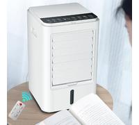 LFfwynog Mini Rv Air Conditioning Unit Evaporative Air Conditioner 4l Water Tank Easy Mobility Quick Cooling 3 Speeds & 4 Modes for Home, Office, Truck, Rv Homeuse-24V