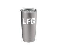 LFG Looking for Group Gamer Stainless Steel Insulated Tumbler