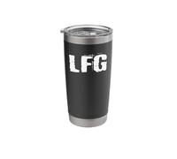 LFG Looking for Group Gamer Stainless Steel Insulated Tumbler