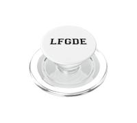 LFGDE Delaware Pride Lets Freaking Go Home State PopSockets PopGrip for MagSafe