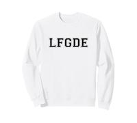 LFGDE Delaware Pride Lets Freaking Go Home State Sweatshirt