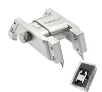 LFGKeng Watch Bracelet Removal Tool, U-Shaped Alloy Steel Spring Bar Tweezer, New Spring Bar Plier Watch Band Replacement Pliers Tool, Silver