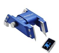 LFGKeng Watch Bracelet Removal Tool, U-Shaped Alloy Steel Spring Bar Tweezer, New Spring Bar Plier Watch Band Replacement Pliers Tool (Blue)