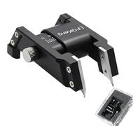 LFGKeng Watch Bracelet Removal Tool, U-Shaped Alloy Steel Spring Bar Tweezer, New Spring Bar Plier Watch Band Replacement Pliers Tool, Black