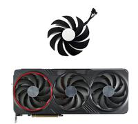 LFGOZSD 105MM PLD10020S12H RTX4080 RTX4090 Graphics card fan For Gigabyte for GeForce RTX 4090 4080 Gaming OC Cooling Fan(A-Fan)