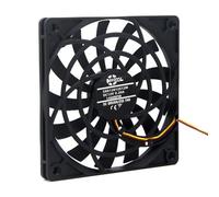 LFGOZSD 1pcs SXDOOL 12012 Slim 12mm Thickness 120X12mm DC 12V 0.20A 39CFM 1400RPM 18dba Quiet Silent Fans
