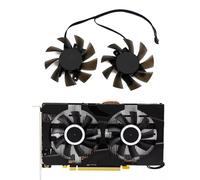 LFGOZSD 2Pcs/lot Cooling Fan for GeForce GTX 1660 Ti RTX 2060 GPU FAN For Inno3D for RTX2060 GTX1660TI Cooler
