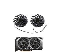 LFGOZSD 2PCS/Lot PLD09210S12HH Cooling Fan For MSI for Radeon RX 5500 XT MECH OC Video Card Cooler