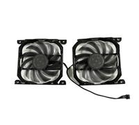 LFGOZSD 2Pcs/Set CF-12915S,GPU Card Fan,VGA Video Cooler For INNO3D for GEFORCE GTX 1070 TI X2 V2 For for 1080 Ti