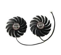 LFGOZSD 2Pcs/Set GPU Cooler Graphics Video Card Cooling Fan PLD10010S12HH For MSI GTX 1080 1070 RX580 RX480 RX 480 580 Asic Bitcoin Mine