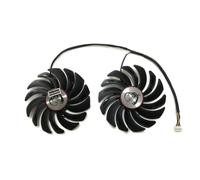 LFGOZSD 2Pcs/Set GPU Cooler PLD10010B12HH,PLD10010S12HH For MSI GTX 1080Ti 1070 Ti RX 580 480 570 for GAMING cooler Video Cards Fan(PLD10010B12HH)