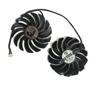 LFGOZSD 2Pcs/Set GPU Cooler PLD10010B12HH,PLD10010S12HH For MSI GTX 1080Ti 1070 Ti RX 580 480 570 for GAMING cooler Video Cards Fan(PLD10010S12HH)