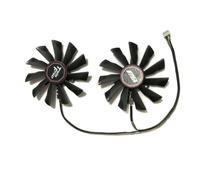 LFGOZSD 2Pcs/Set PLD10010B12HH,PLD10010S12HH,GPU Cooler Graphics Card Fan For MSI R9 290X 280X 270X GTX 750 760 770 780 Twin Frozr IV(PLD10010B12HH)