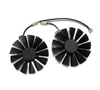 LFGOZSD 2Pcs/Set,T129215SM,PLD10010S12H,VGA Fan For ASUS for CERBERUS GTX 1070TI 8G ROG POSEIDON 1080TI for STRIX 1050Ti for GAMING(PLD10010S12H)