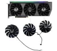 LFGOZSD 3PCS 89mm Cooling Fan CF9015H12S 4PIN 12V 0.4A RTX3080 for Trinity For ZOTAC RTX 3090 for 3080 AMP HOLO RTX3080TI Fans(ABC)