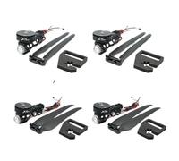 LFGOZSD 4 Sets for Hobbywing X11 PLUS Motor Power 14S Protection Maximum Pull 37kg with 4314 Folding Propeller for Agriculture UAV(CW 2 set CCW 2 set)