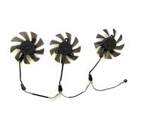 LFGOZSD 75MM 4PIN Double roller balls DIY FD7010H12S FD8015H12S Cooling Fan AMD RX RADEON VII GPU FAN For XFX for ASUS MSI for