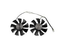 LFGOZSD 85mm GA91S2H GFY09010E12SPA 4Pin VGA Cooler Fan Replace For AMP GTX1070 GTX 1070 Mini Graphics Card Cooling(Metal logo)
