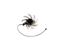 LFGOZSD 85MM GA91S2U GTX 1660 Cooling Fan For PALIT for GeForce Ti RTX 2060 2070 SUPER DUAL Video Card Cooler(Black A-Fan)