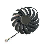 LFGOZSD 87MM 4PIN PLD09210S12HH RTX 2060 VENTUS GPU Fan，For MSI for Geforce Rtx 2070 2080 for Graphics card cooling fan(Long-term)