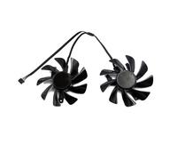 LFGOZSD 87MM FDC10H12D9-C RX6600XT 6600XT Cooler Fan For Sapphire for PULSE for AMD for Radeon RX 6600 6650 XT Graphics Card Replacement Fans(DIY T129215SU)