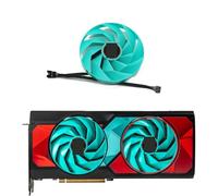 LFGOZSD 95MM 4pin FD10015M12D 0.45A GPU fan suitable for SAPPHIRE for Radeon RX7600XT 7700XT 7800XT PULSE graphics card(B-Fan)