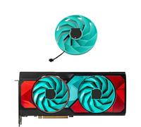 LFGOZSD 95MM 4pin FD10015M12D 0.45A GPU fan suitable for SAPPHIRE for Radeon RX7600XT 7700XT 7800XT PULSE graphics card(A-Fan)