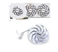 LFGOZSD 95MM 6PIN FD10015M12D RX7700XT 7800 7900 XT OC GPU FAN For Sapphire PURE Radeon RX 7700 Graphics Card Fan(A)