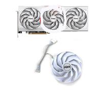 LFGOZSD 95MM 6PIN FD10015M12D RX7700XT 7800 7900 XT OC GPU FAN For Sapphire PURE Radeon RX 7700 Graphics Card Fan(B)