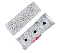 LFGOZSD 95MM 6PIN FD10015M12D RX7700XT 7800 7900 XT OC GPU FAN For Sapphire PURE Radeon RX 7700 Graphics Card Fan(Shell and fans)